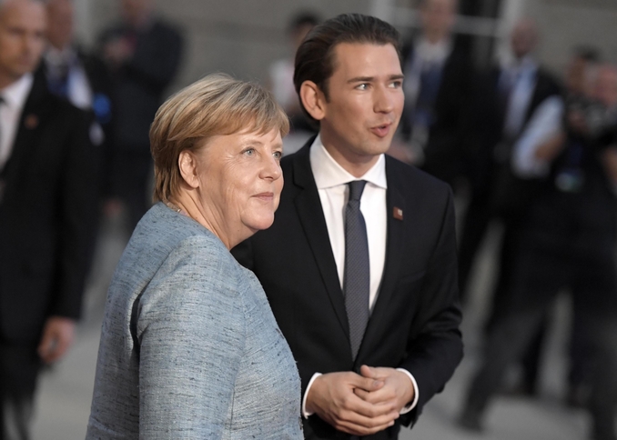 merkel kurz germania austria