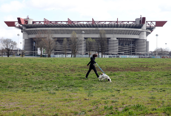 Stadio di San Siro a Milano