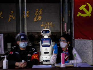 cina telecamere covid
