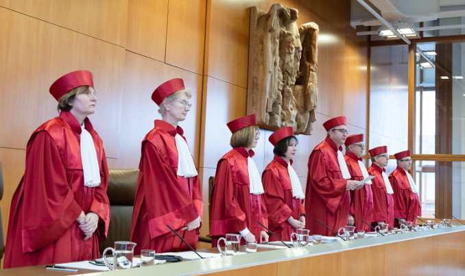 I giudici della Corte costituzionale tedesca