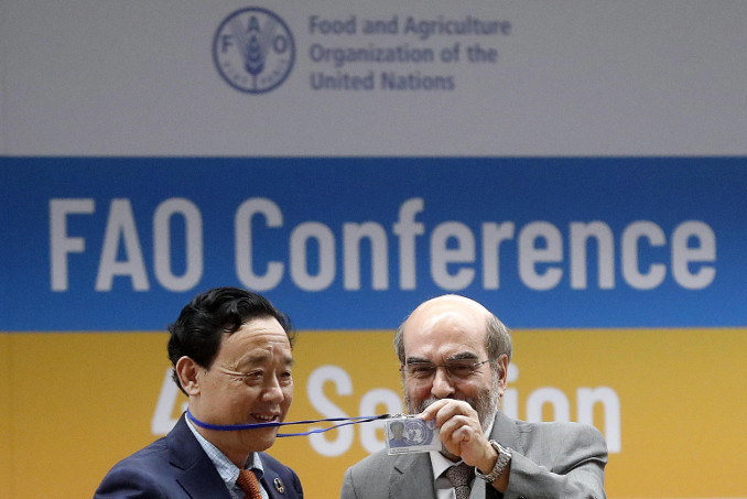 Nomina del direttore cinese della Fao Qu Dongyu