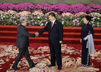 Il segretario generale Onu Antonio Guterres ricevuto a Pechino da Xi Jinping