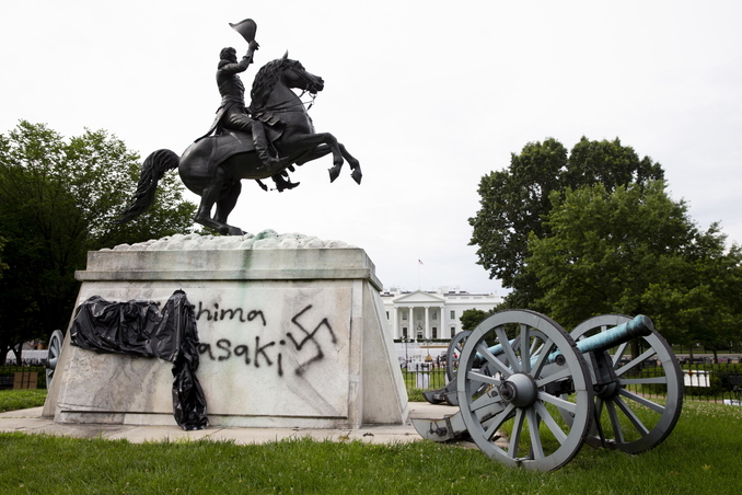 andrew jackson statua