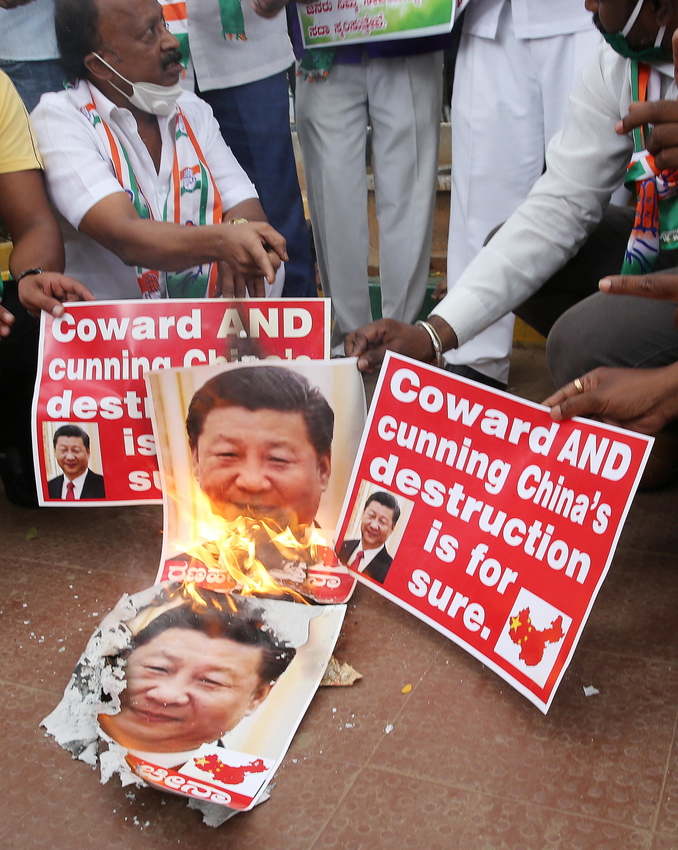 cina india guerra