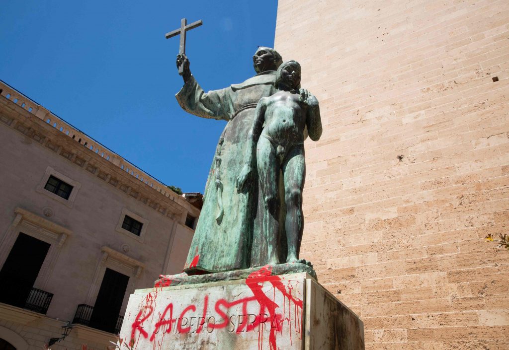 junipero serra statua spagna