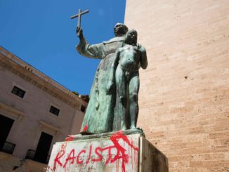 junipero serra statua spagna