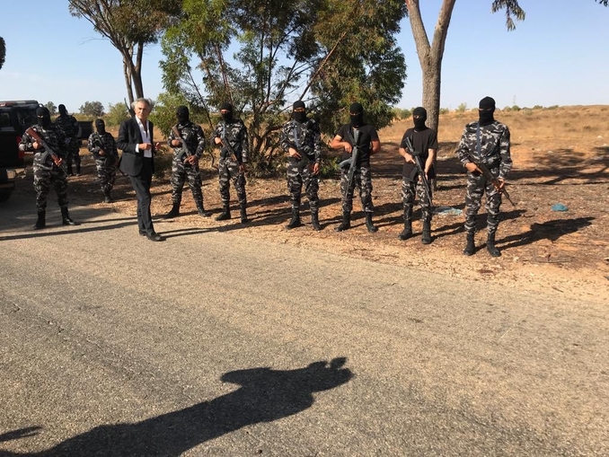 Bernard-Henri Lévy in Libia