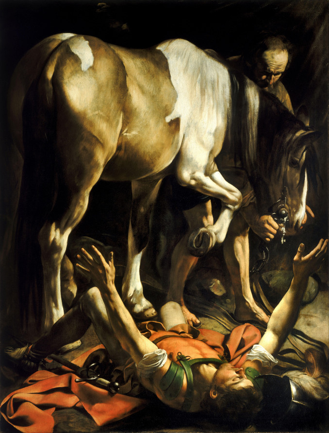 La conversione di san Paolo di Caravaggio