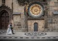 Matrimonio in piena emergenza coronavirus a Praga