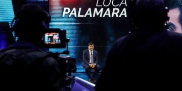 Luca Palamara intervistato da Giletti per La7