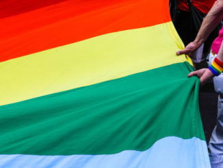 Manifestazione in Belgio contro l'omofobia