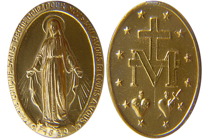 Medaglia miracolosa