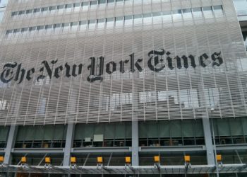 La sede del New York Times