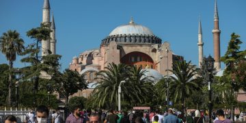 santa sofia moschea basilica