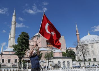 santa sofia moschea turchia