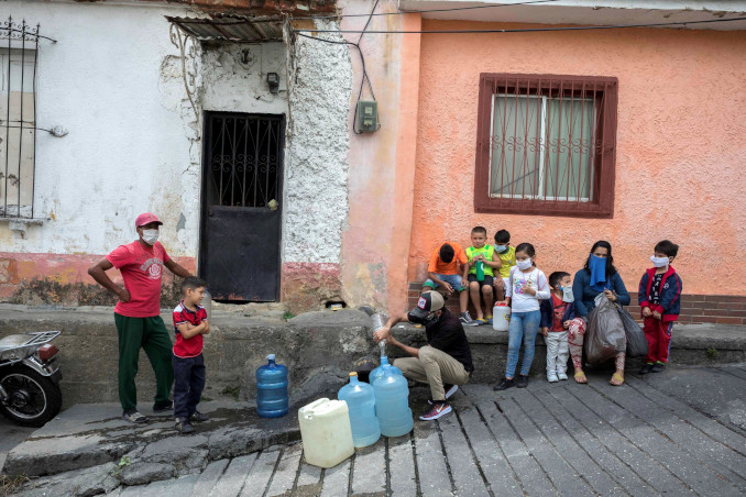 Emergenza coronavirus a Caracas, Venezuela