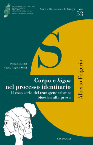 Copertina di Corpo e logos nel processo identitario, libro di Alberto Frigerio