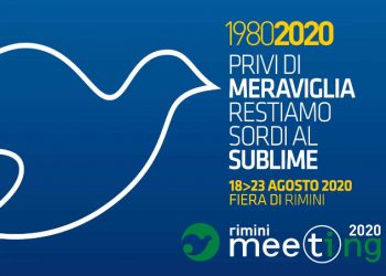 Manifesto del Meeting di Rimini edizione 2020