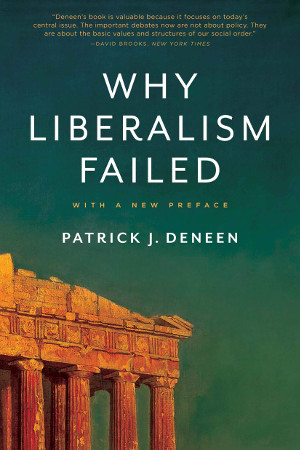 Copertina di Why Liberalism Failed di Patrik Deneen