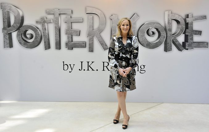 JK Rowling