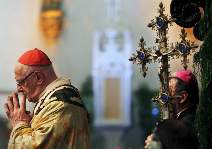 L’incrollabile fede del cardinale Simonis nella terra più laicizzata d’Europa