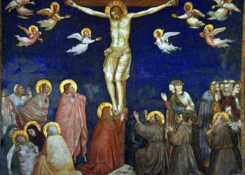 Giotto, Crocefissione