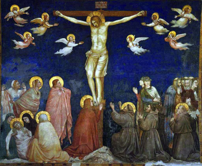 Giotto, Crocefissione