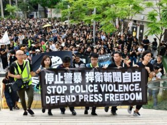 hong kong libertà stampa