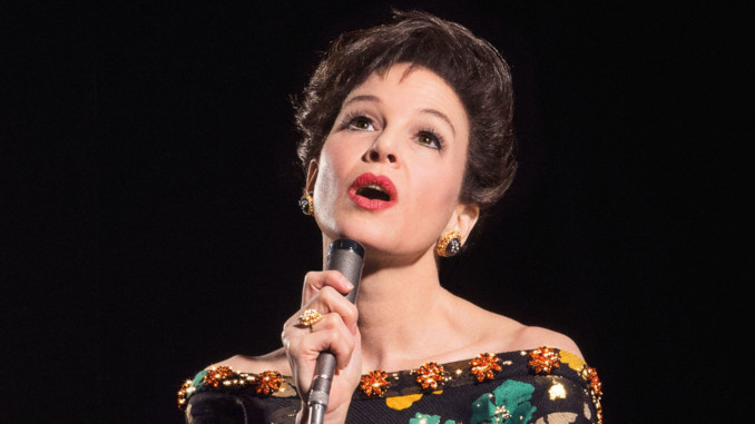 Renée Zellwegger nei panni di Judy Garland