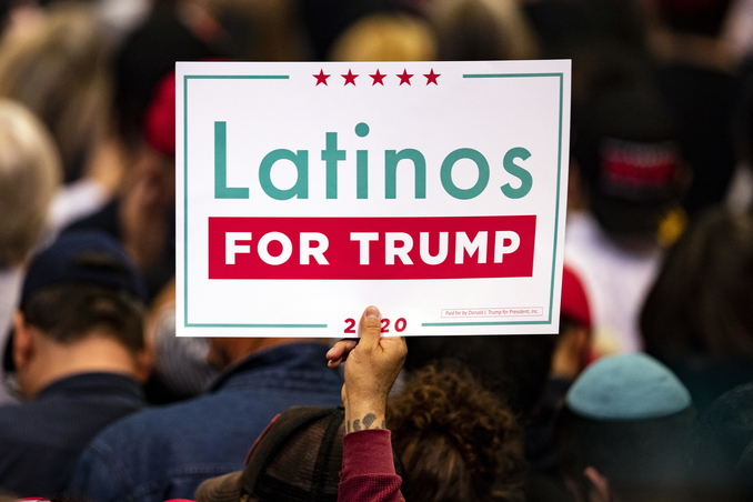 latinos ispanici trump usa