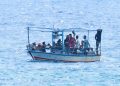 Sbarco di migranti a Lampedusa