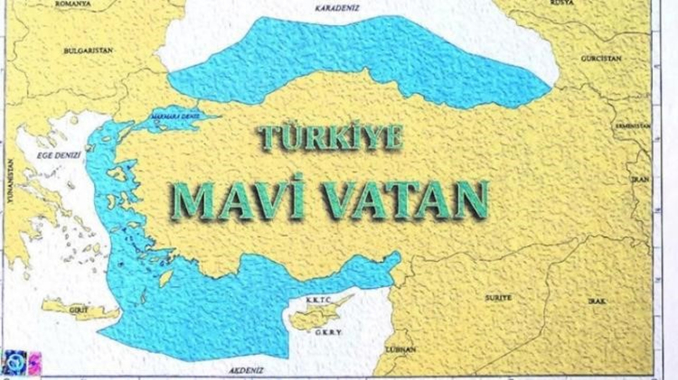 patria blu turchia