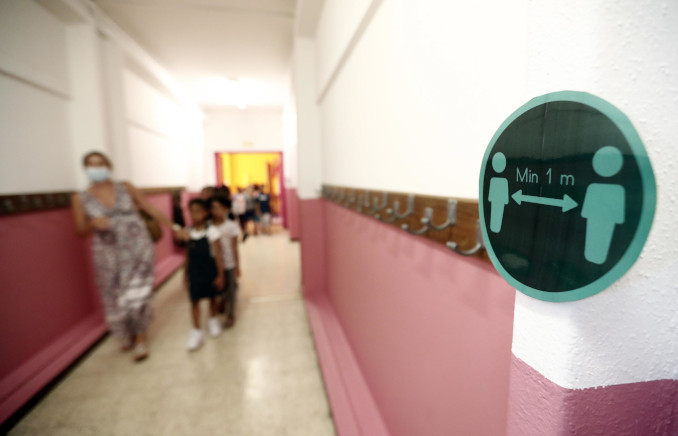 Rientro a scuola dopo l'emergenza coronavirus