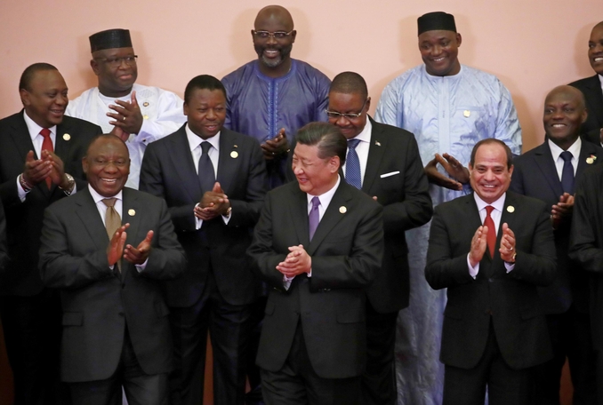 cina africa xi jinping