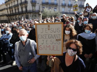 francia manifestazione paty