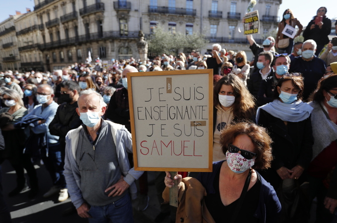 francia manifestazione paty