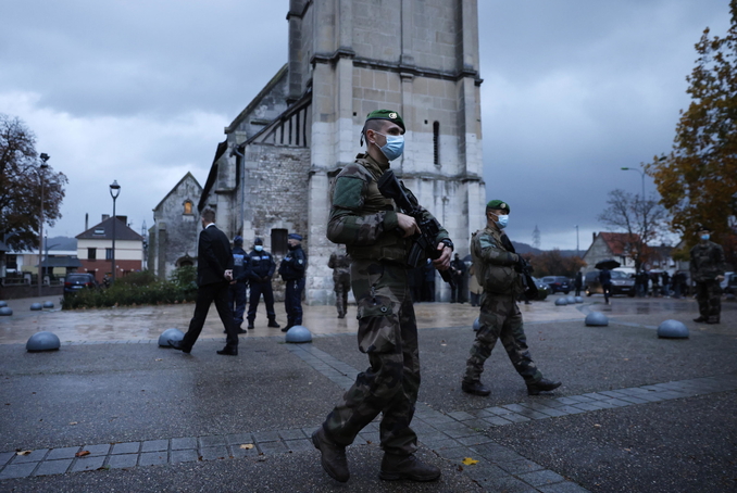 francia chiesa terrrorismo