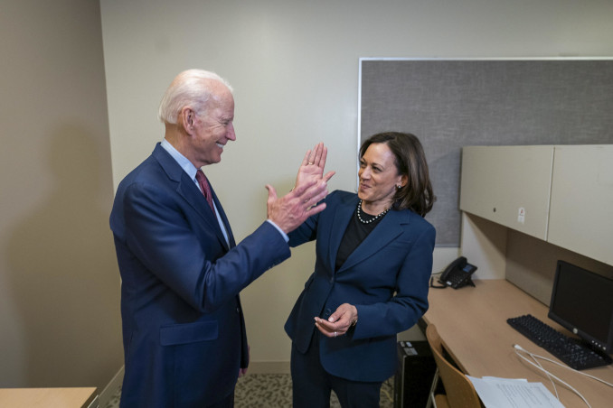 Joe Biden e Kamala Harris