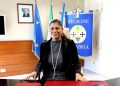 Jole Santelli nel suo ufficio in Regione Calabria