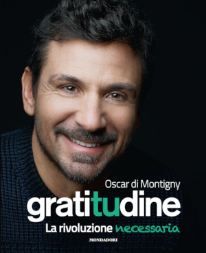 La copertina di Gratitudine, nuovo libro di Oscar di Montigny