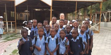 Suor Marcella Catozza nella missione di Haiti