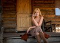 Kelly Reilly nella serie tv Yellowstone