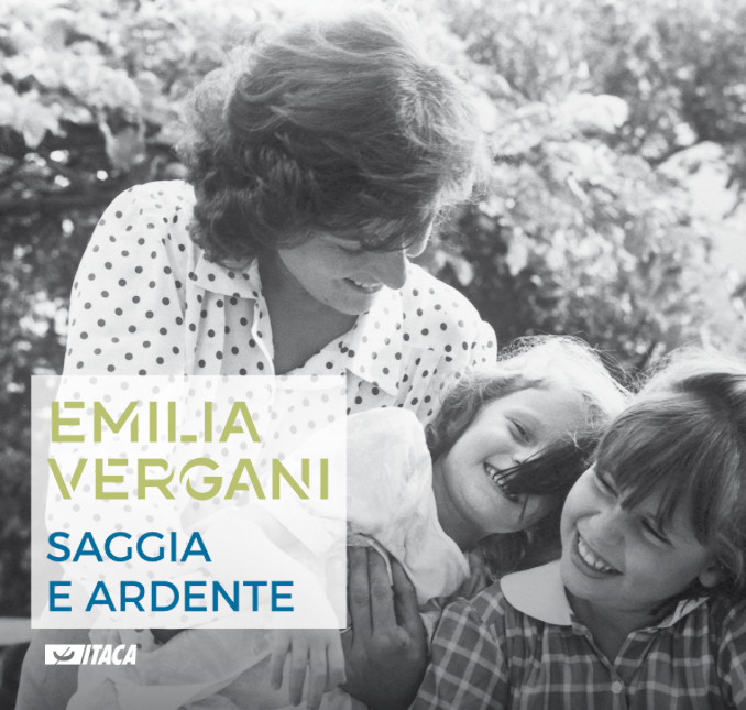 Copertina del catalogo della mostra 'Emilia Vergani. Saggia e ardente'