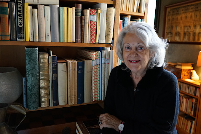 Dentro di me risuona il canto del mio popolo. Una giornata con Antonia Arslan