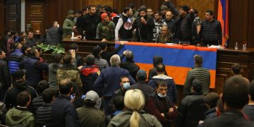armenia proteste guerra