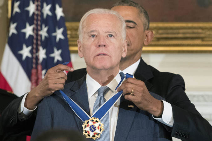 Joe Biden e Barack Obama