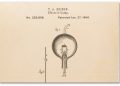 Brevetto della lampadina elettrica di Edison