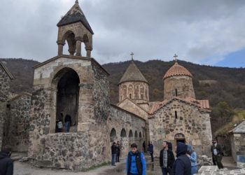 dadivank monastero armenia