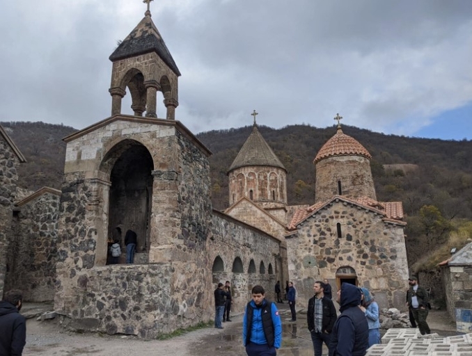 dadivank monastero armenia