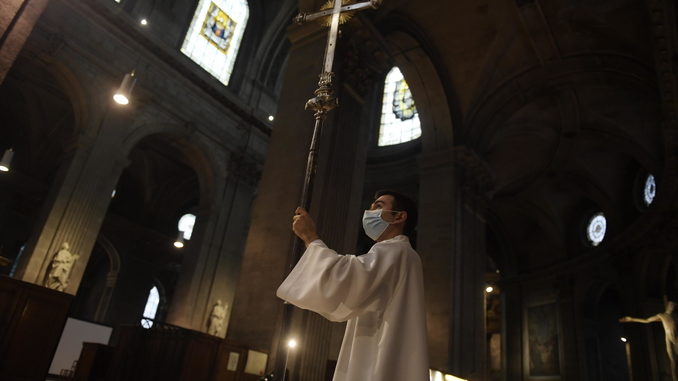 francia chiesa cristiani covid